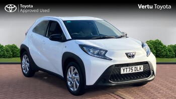 Toyota Aygo X 1.0 VVT-i Pure 5dr Petrol Hatchback